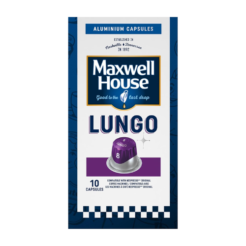 ماكسويل هاوس كبسولات قهوة لنجو 52جم